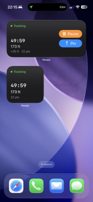 Home screen widgets